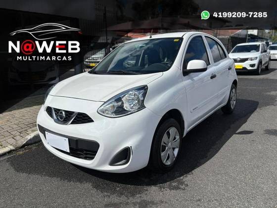 NISSAN MARCH 1.0 S 12V FLEX 4P MANUAL